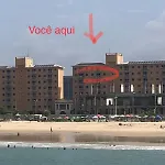 Flat Vista Frontal Da Praia De Iracema